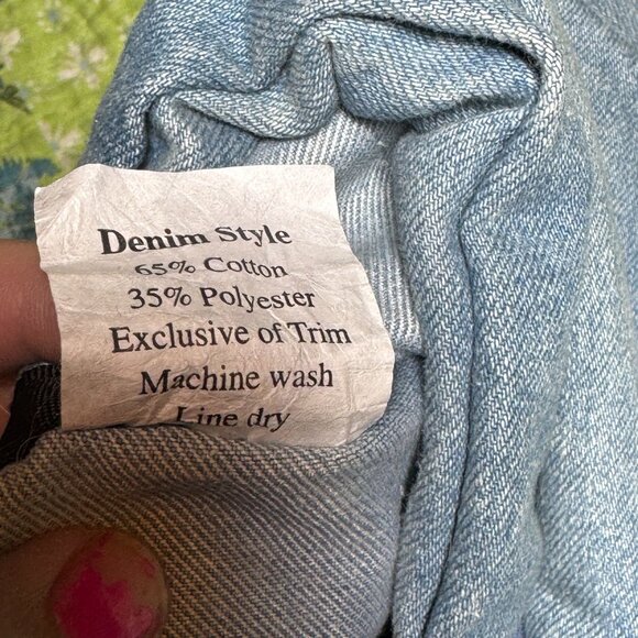 Denim Pet Pocket Carrier - Picture 9 of 9